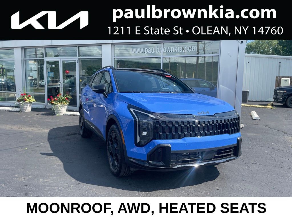 2026 Kia Sportage X-Line SUV
