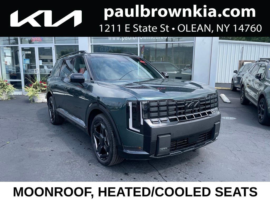 2027 Kia Telluride X-Line EX SUV