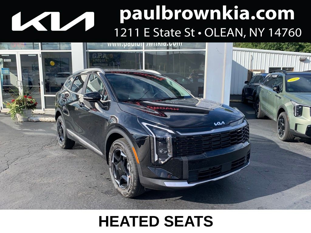2026 Kia Sportage EX SUV