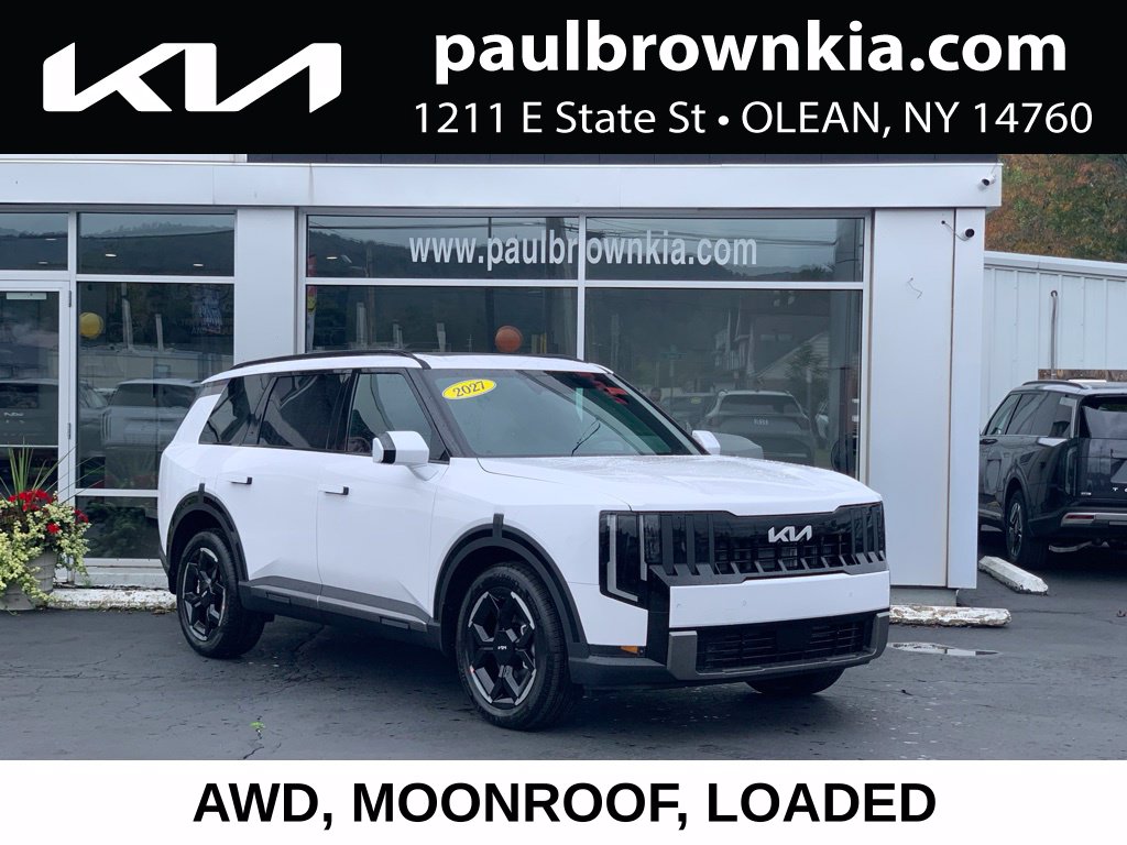 2027 Kia Telluride EX SUV