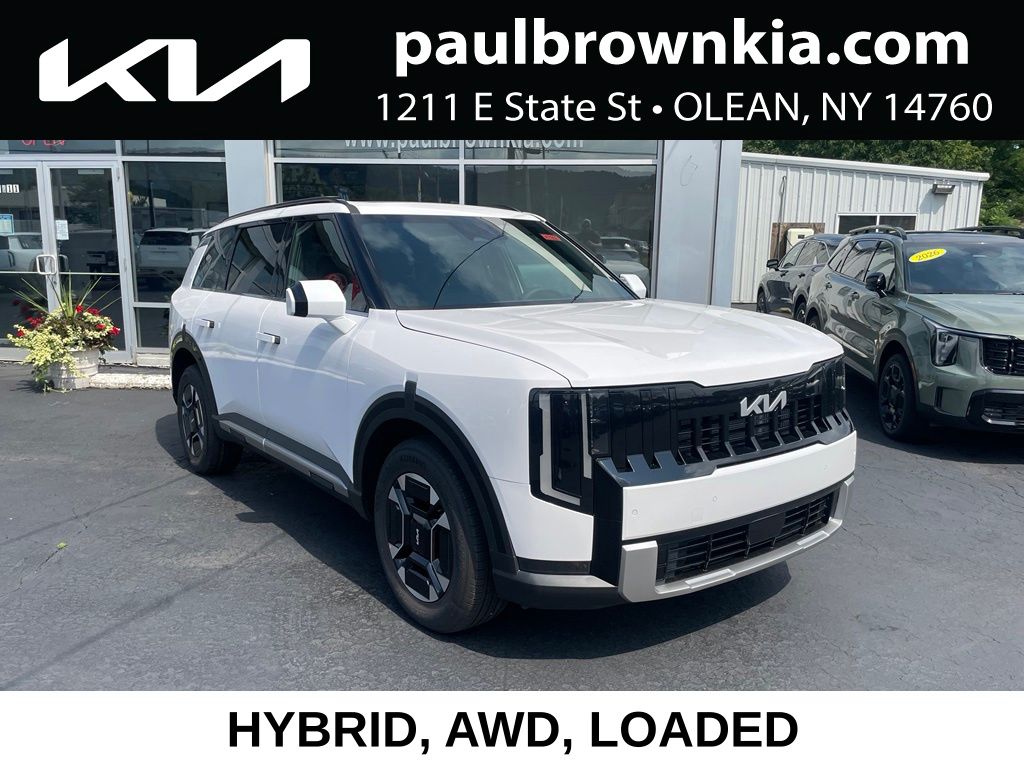 2027 Kia Telluride Hybrid EX SUV