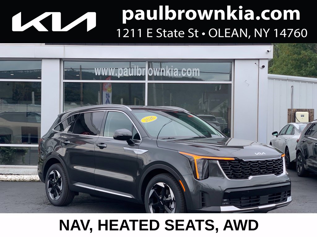 2026 Kia Sorento Hybrid EX SUV