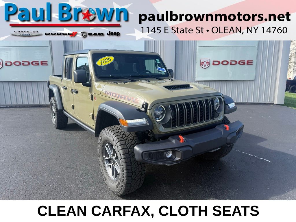 2026 Jeep Gladiator