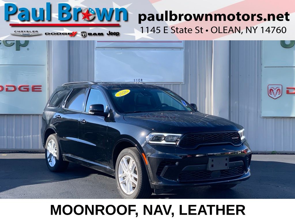 2026 Dodge Durango GT Plus