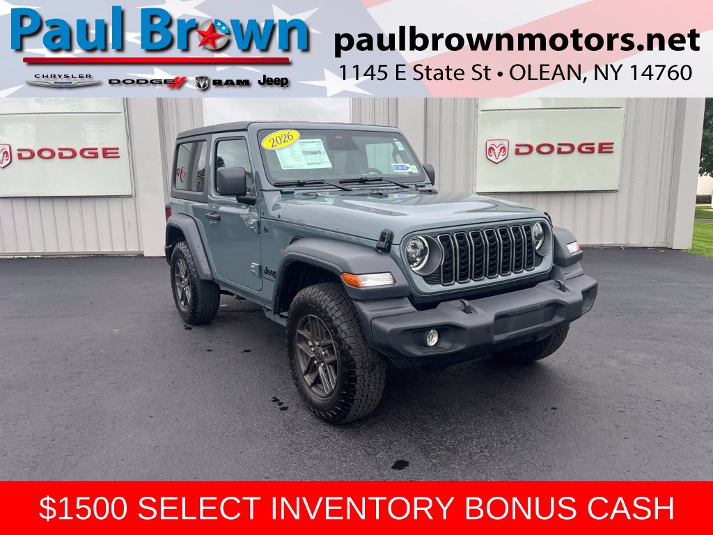 2026 Jeep Wrangler 2-DOOR SPORT S Sport Utility