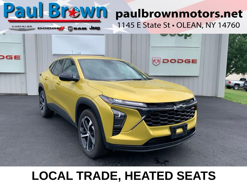 2024 Chevrolet Trax