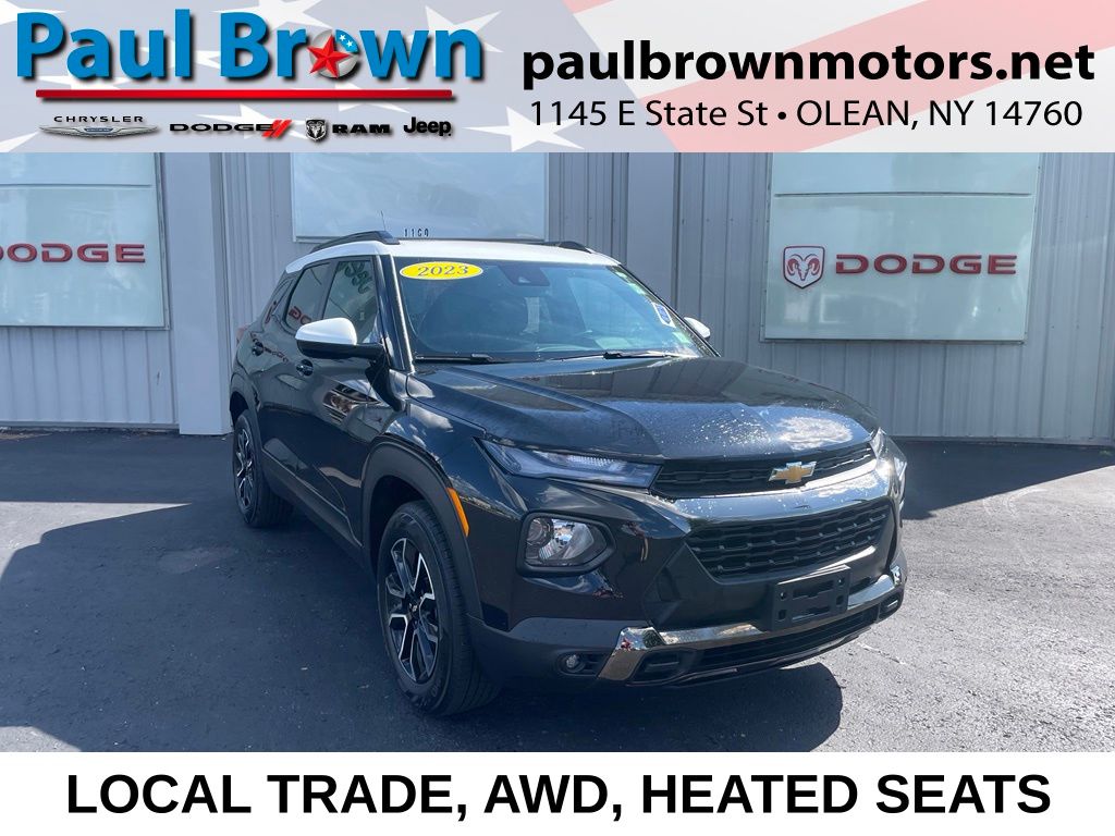 2023 Chevrolet TrailBlazer
