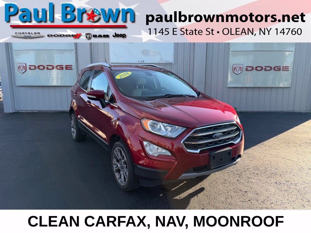 2018 Ford Ecosport