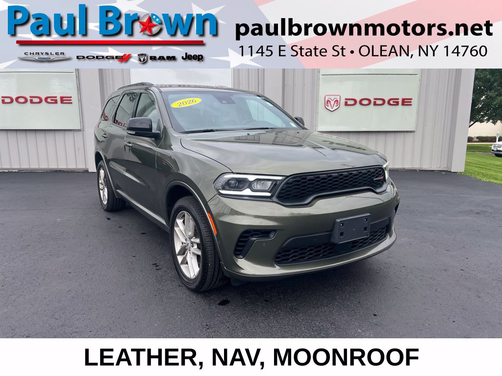 2026 Dodge Durango GT Plus
