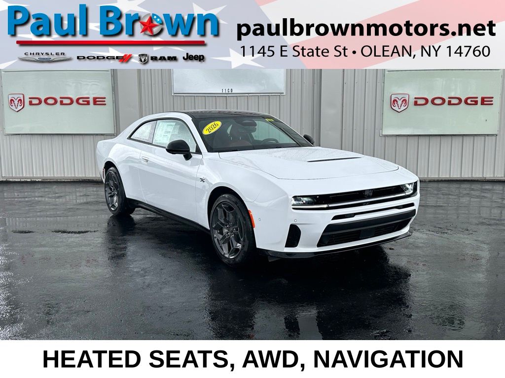 2026 Dodge Charger R/T Plus