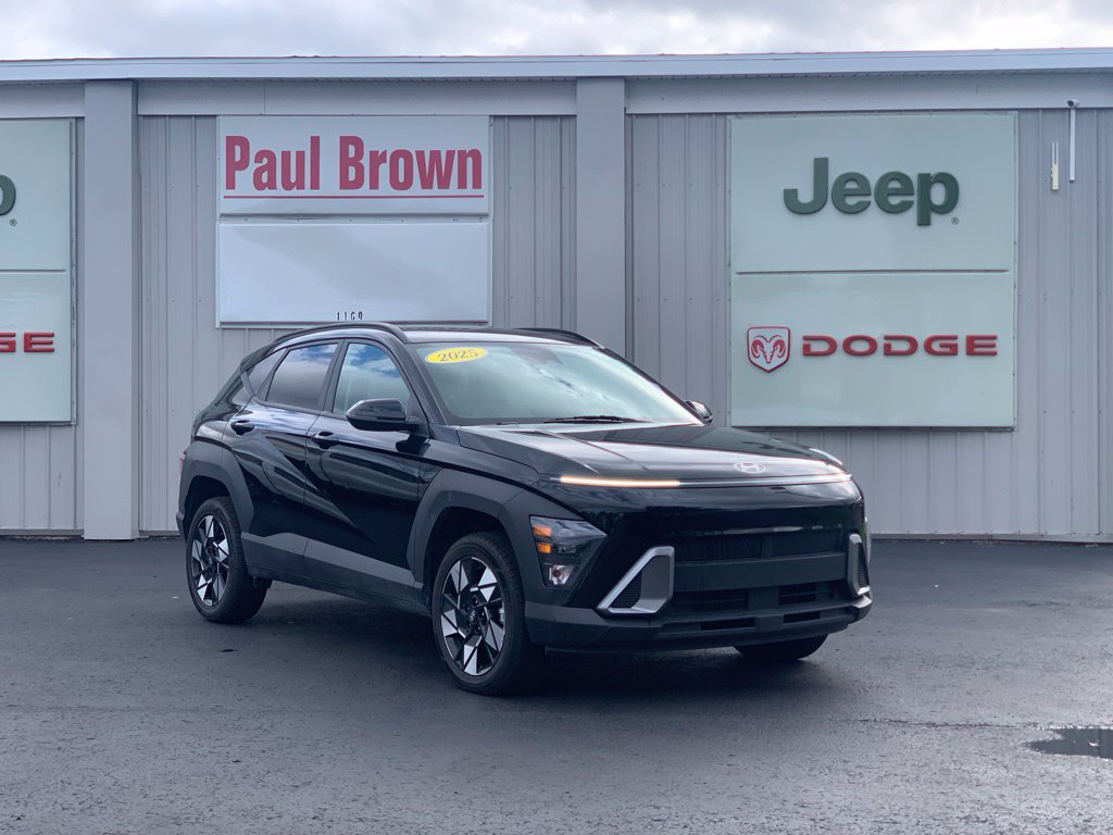 2025 Hyundai Kona