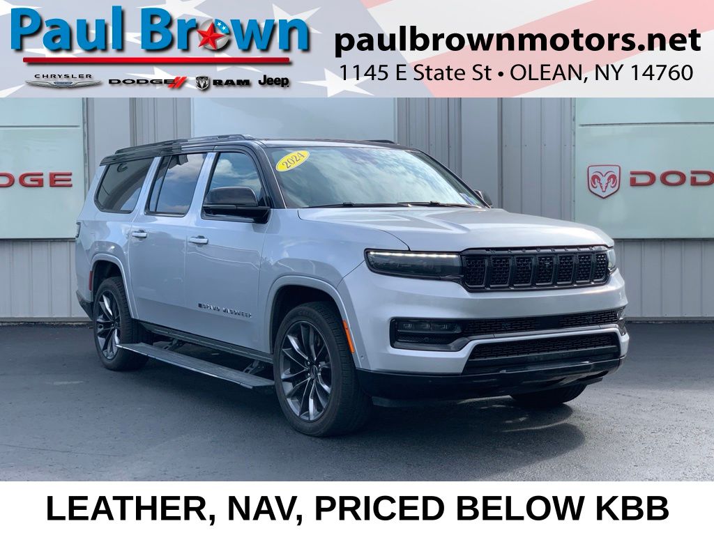 2024 Jeep Grand Wagoneer L