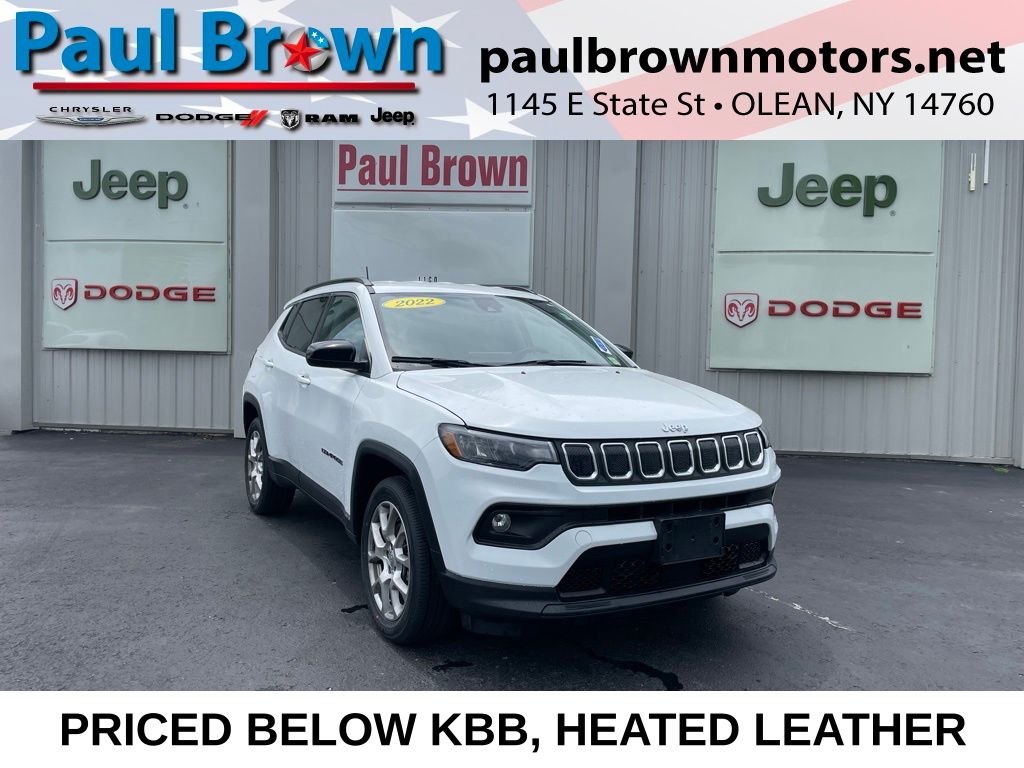 2022 Jeep Compass