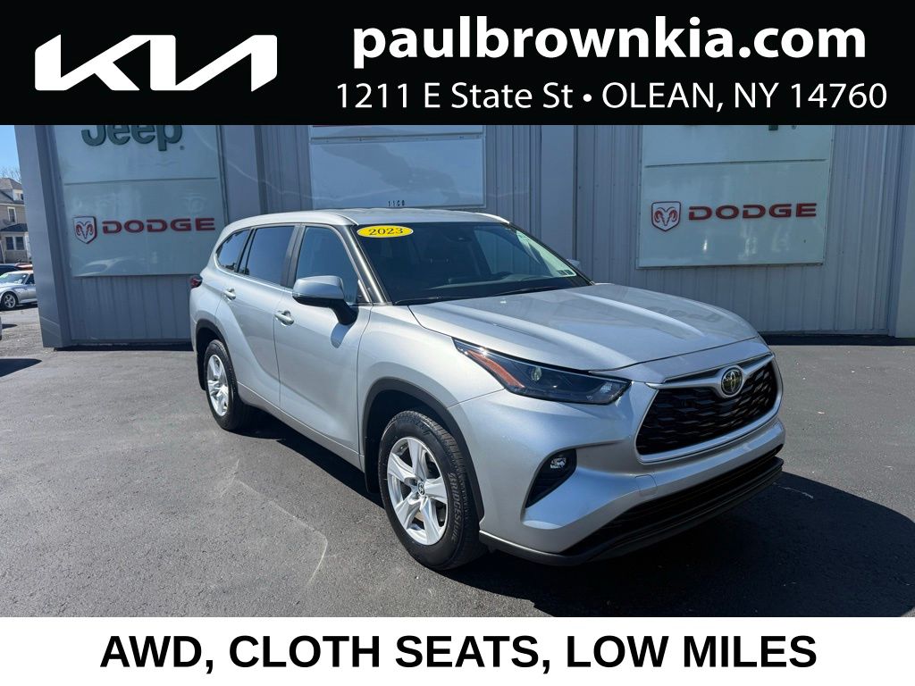 2023 Toyota Highlander