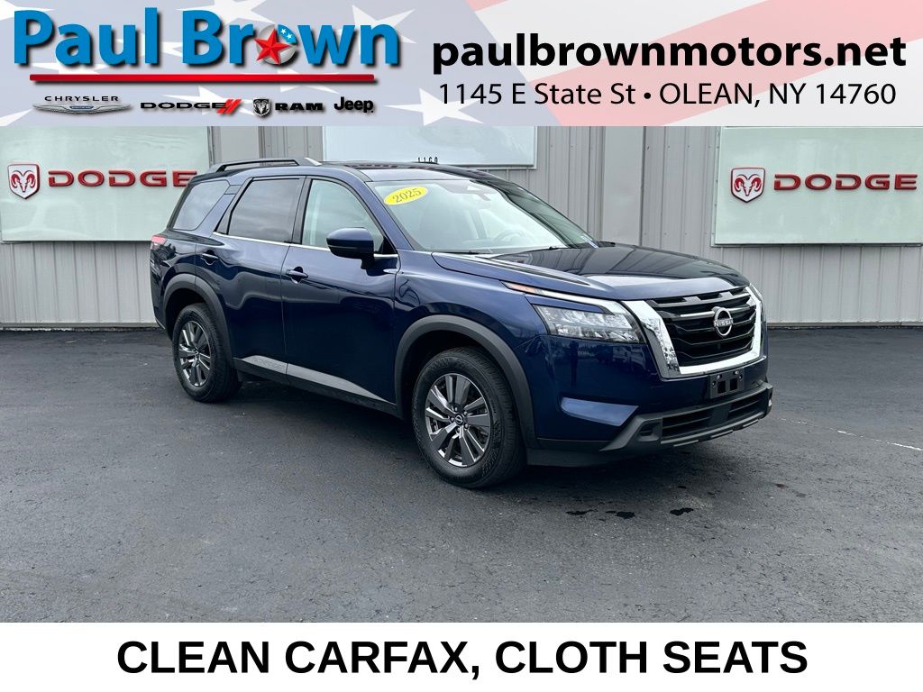 2025 Nissan Pathfinder