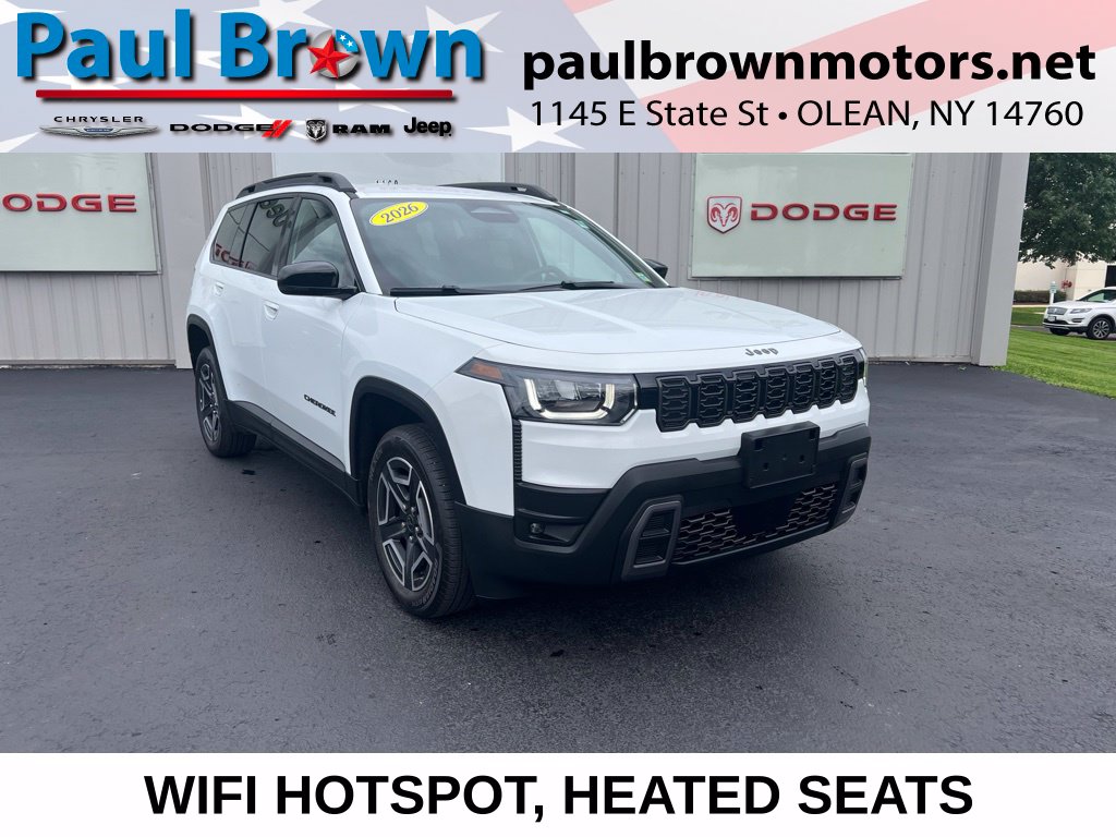 2026 Jeep Cherokee LIMITED 4X4 Sport Utility