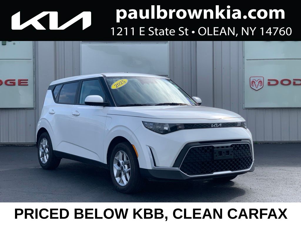 2025 Kia Soul LX