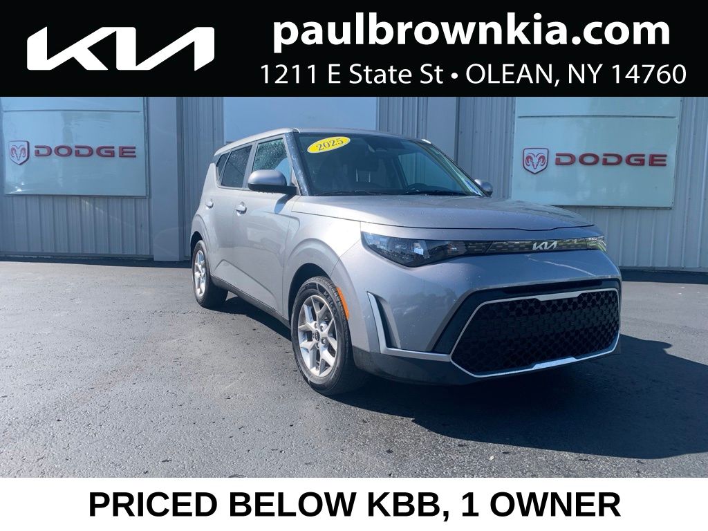 2025 Kia Soul LX