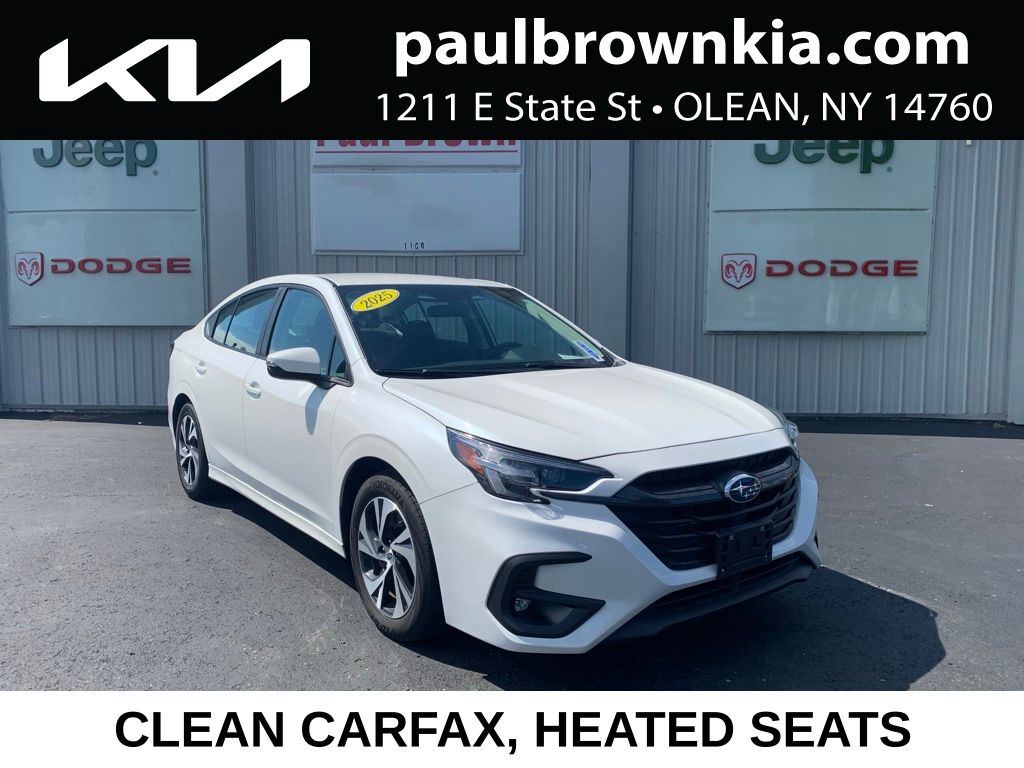2025 Subaru Legacy