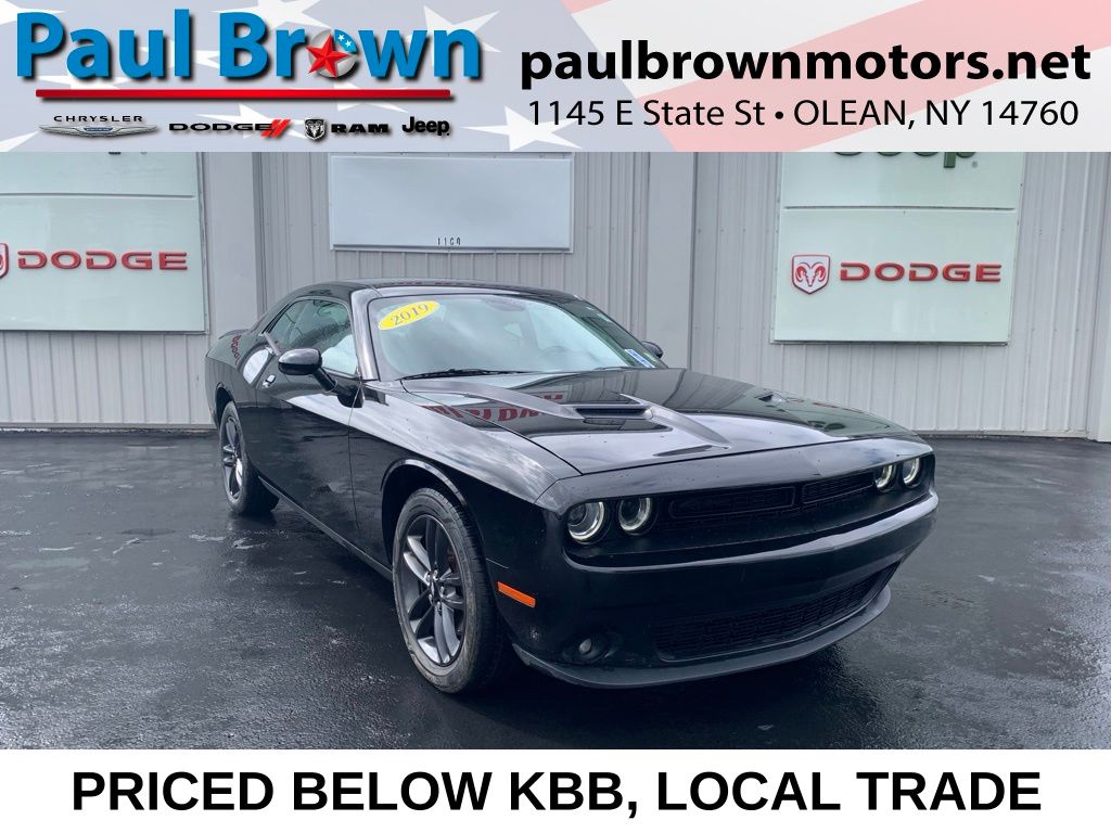2019 Dodge Challenger SXT