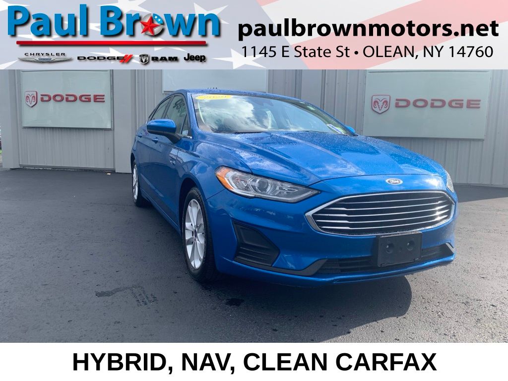 2020 Ford Fusion Hybrid