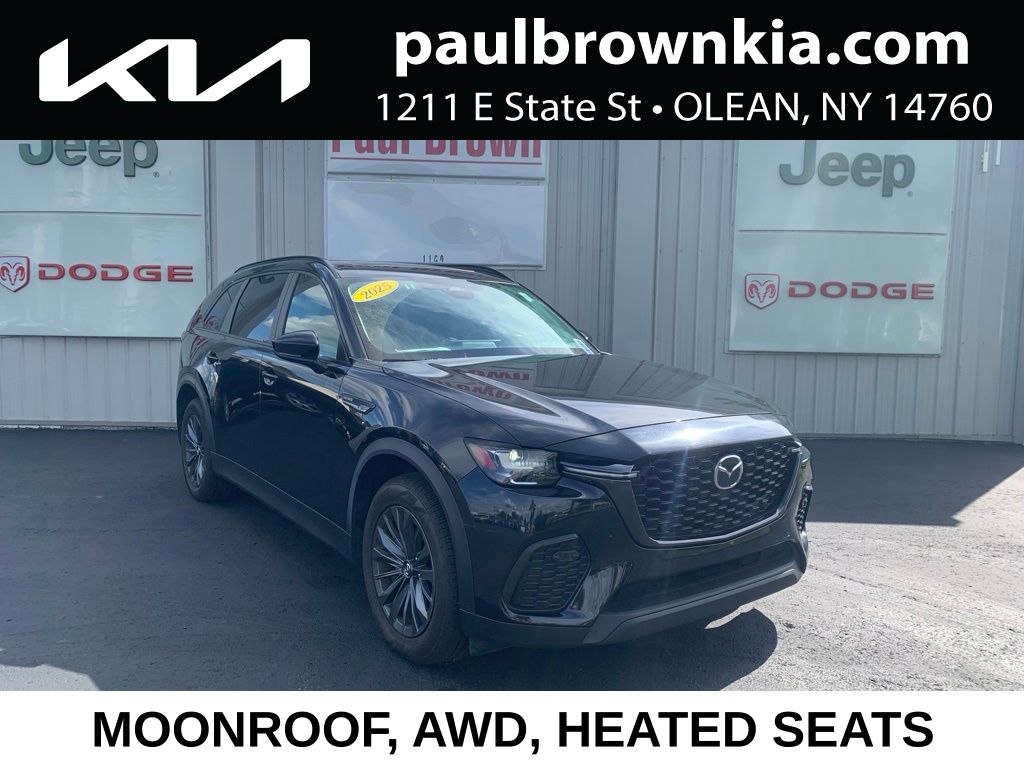 2025 Mazda CX-70