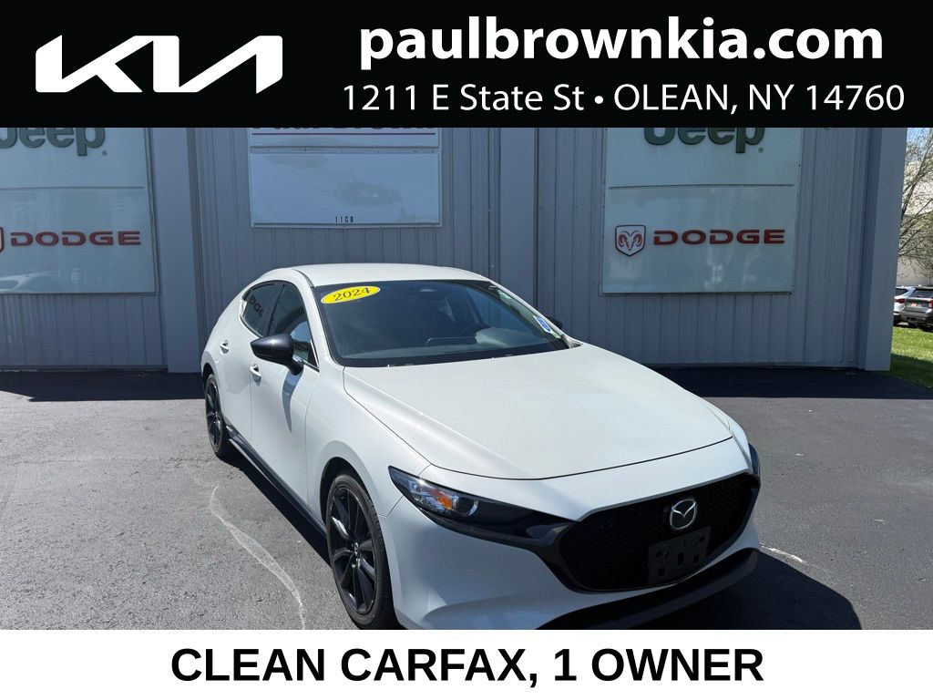 2024 Mazda Mazda3