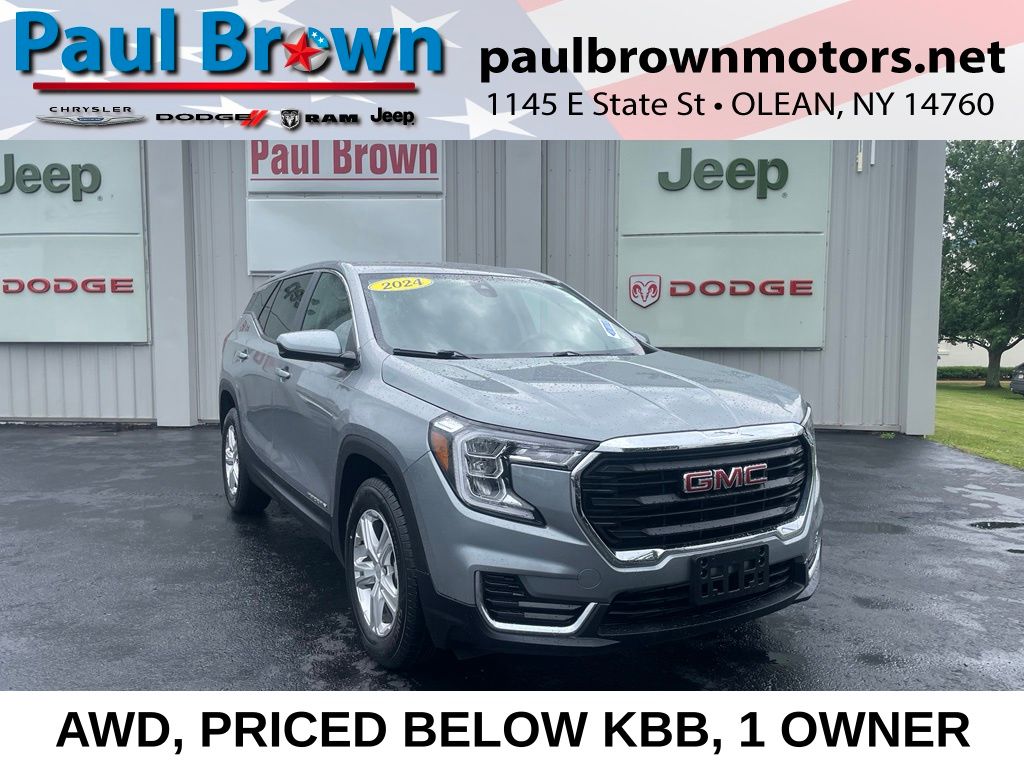 2024 GMC Terrain
