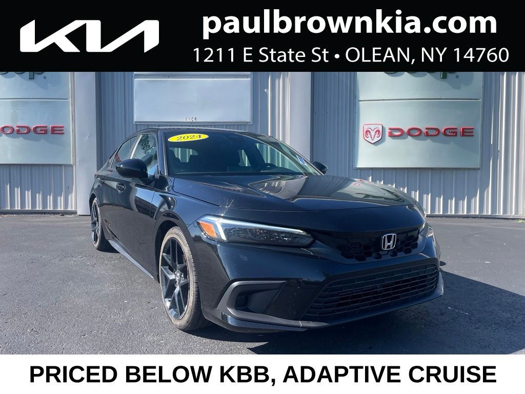 2024 Honda Civic Hatchback