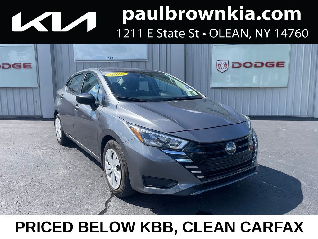 2025 Nissan Versa Sedan