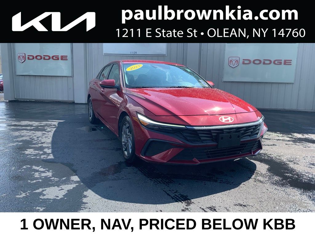 2024 Hyundai Elantra