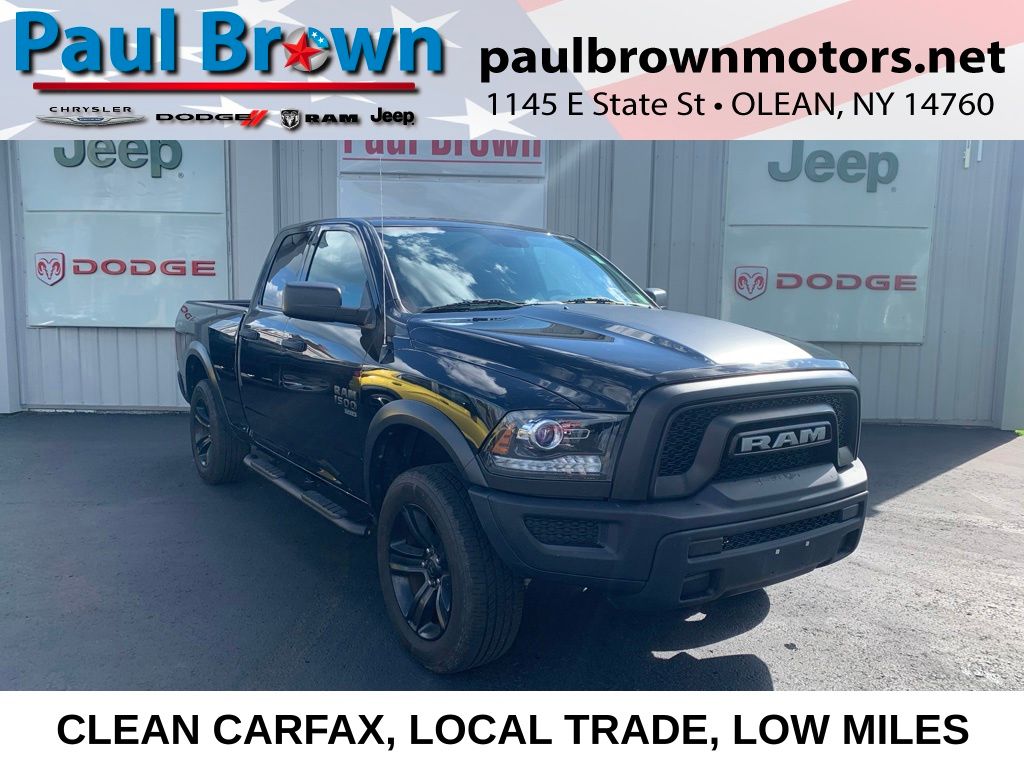 2021 RAM 1500 Classic