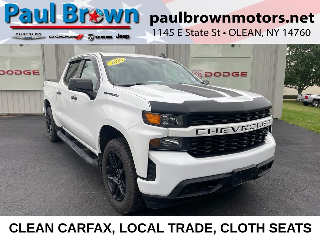 2022 Chevrolet Silverado 1500 Limited