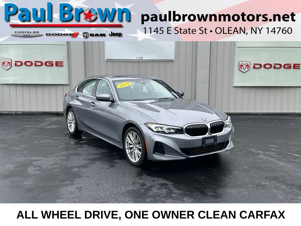 2024 BMW 3 Series