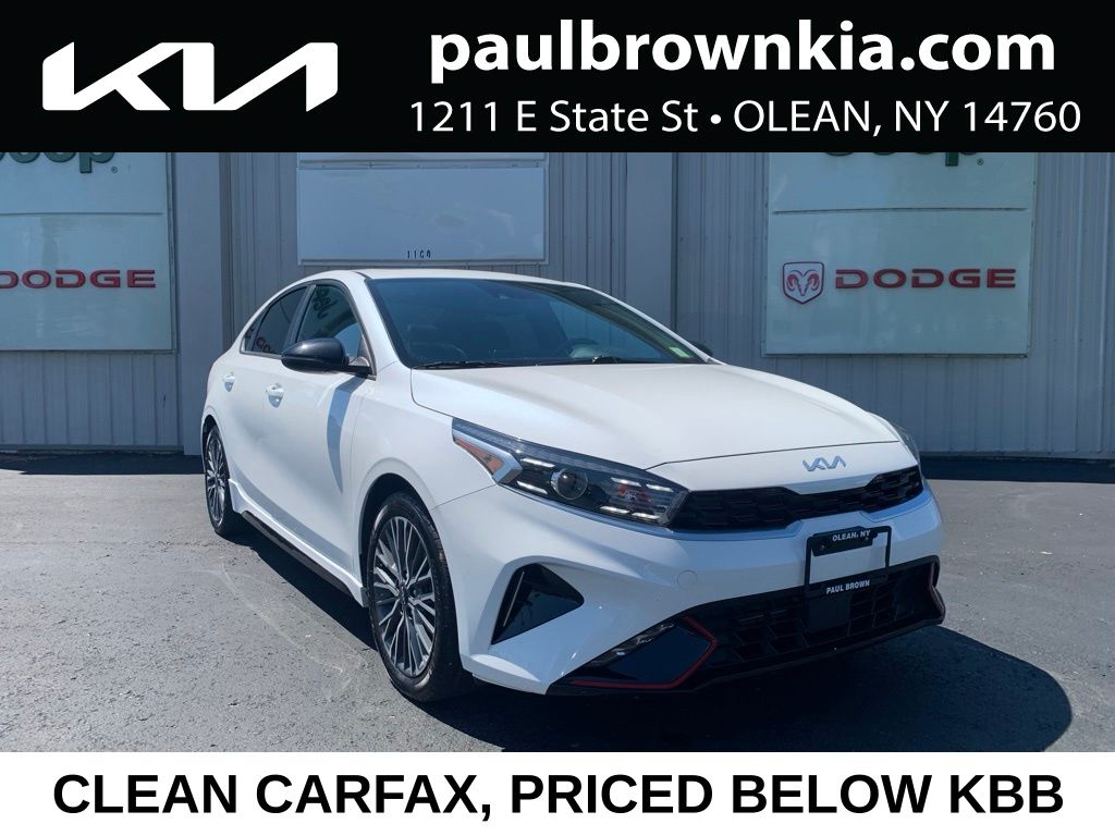 2023 Kia Forte GT-Line