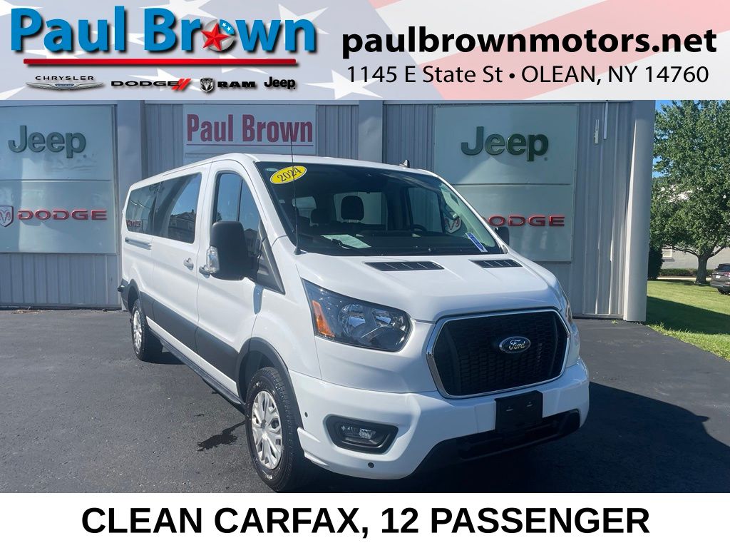 2024 Ford Transit Passenger Van