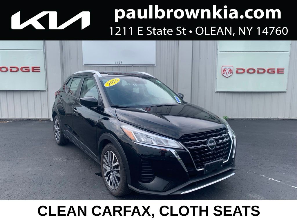 2024 Nissan Kicks