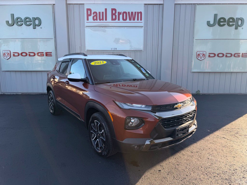 2021 Chevrolet Trailblazer