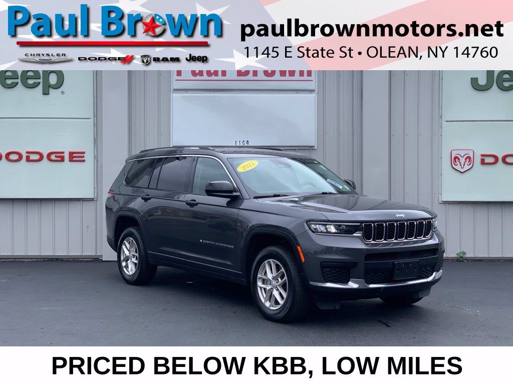 2022 Jeep Grand Cherokee L