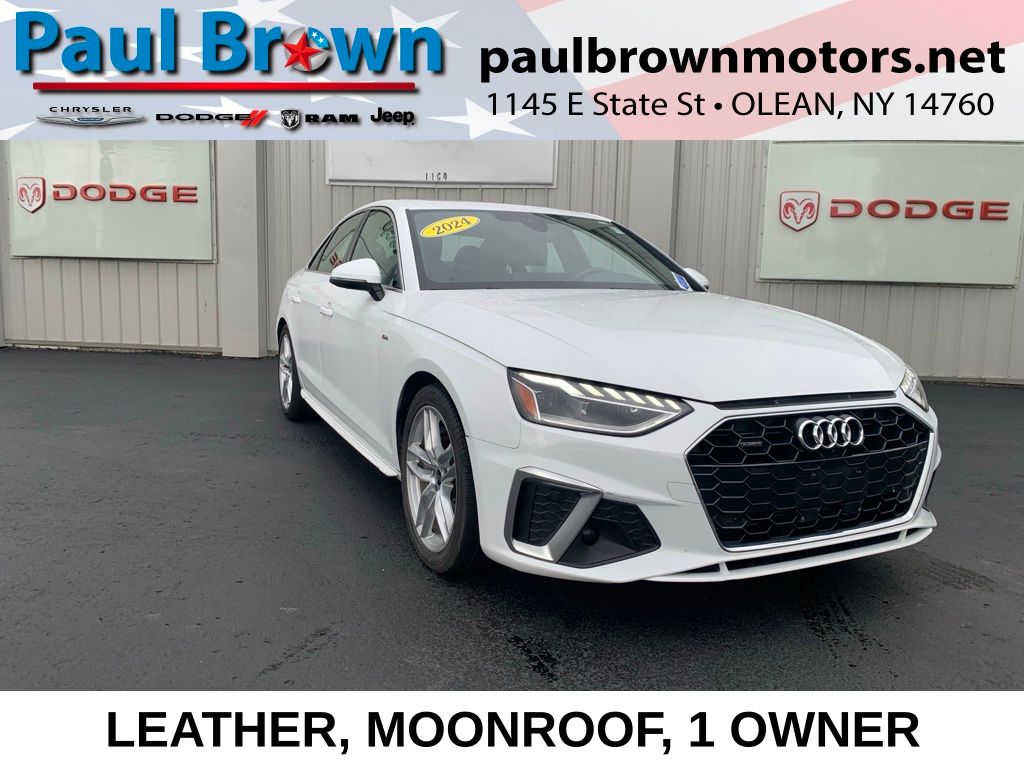 2024 Audi A4