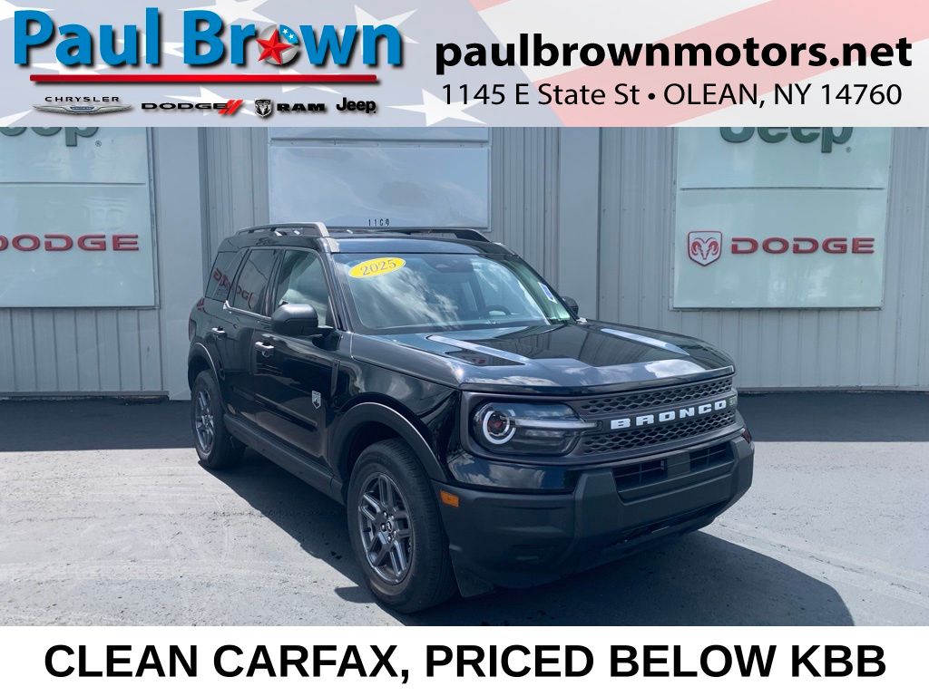 2025 Ford Bronco Sport
