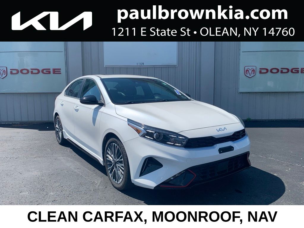 2024 Kia Forte GT-Line