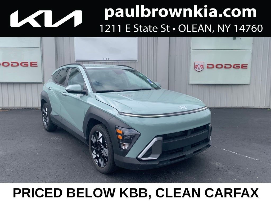 2025 Hyundai Kona