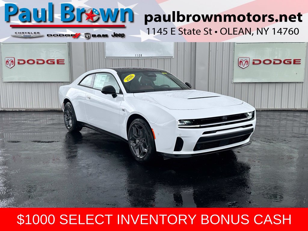 2026 Dodge Charger R/T PLUS 2-DOOR AWD Coupe