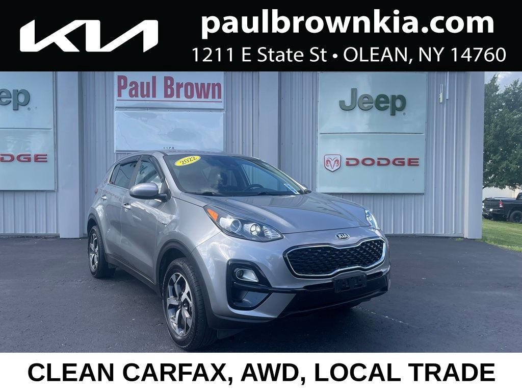 2022 Kia Sportage