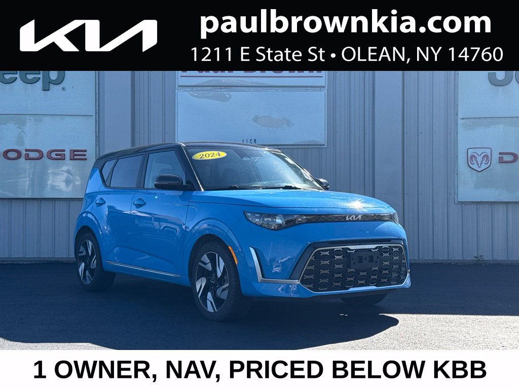 2024 Kia Soul GT-Line