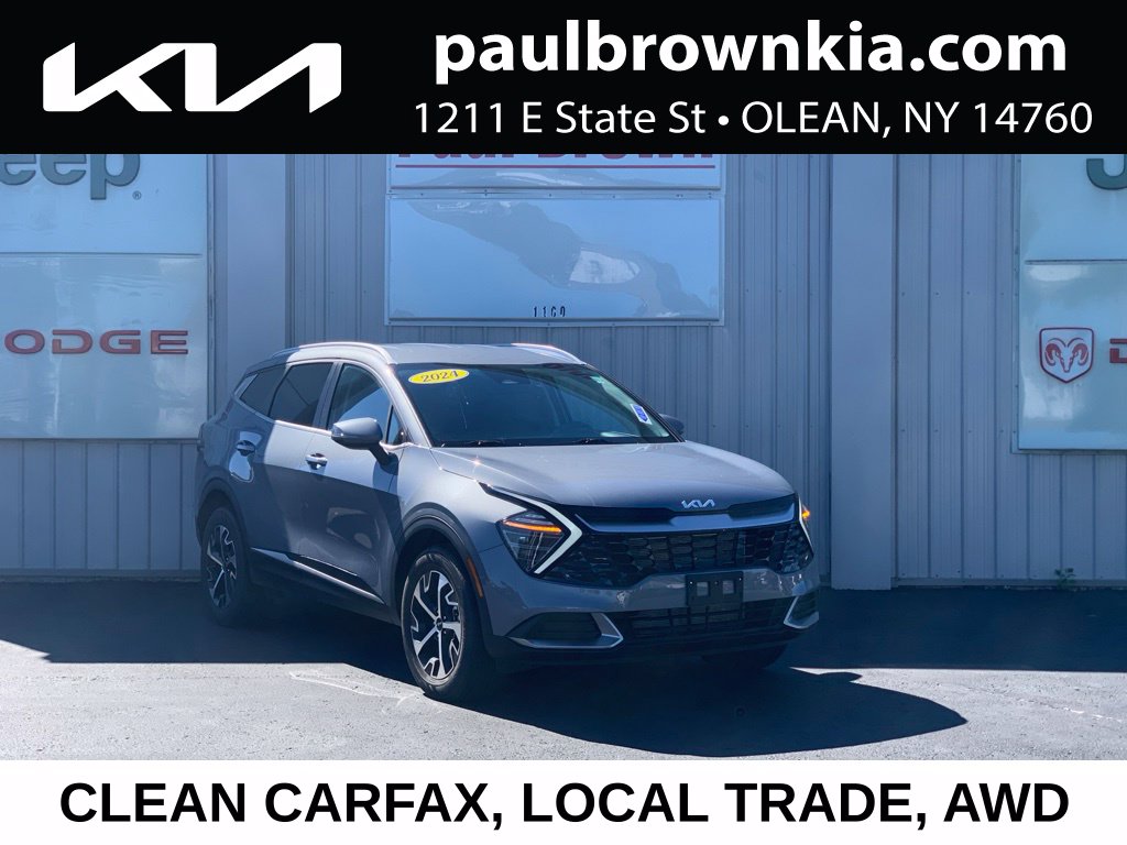 2024 Kia Sportage EX