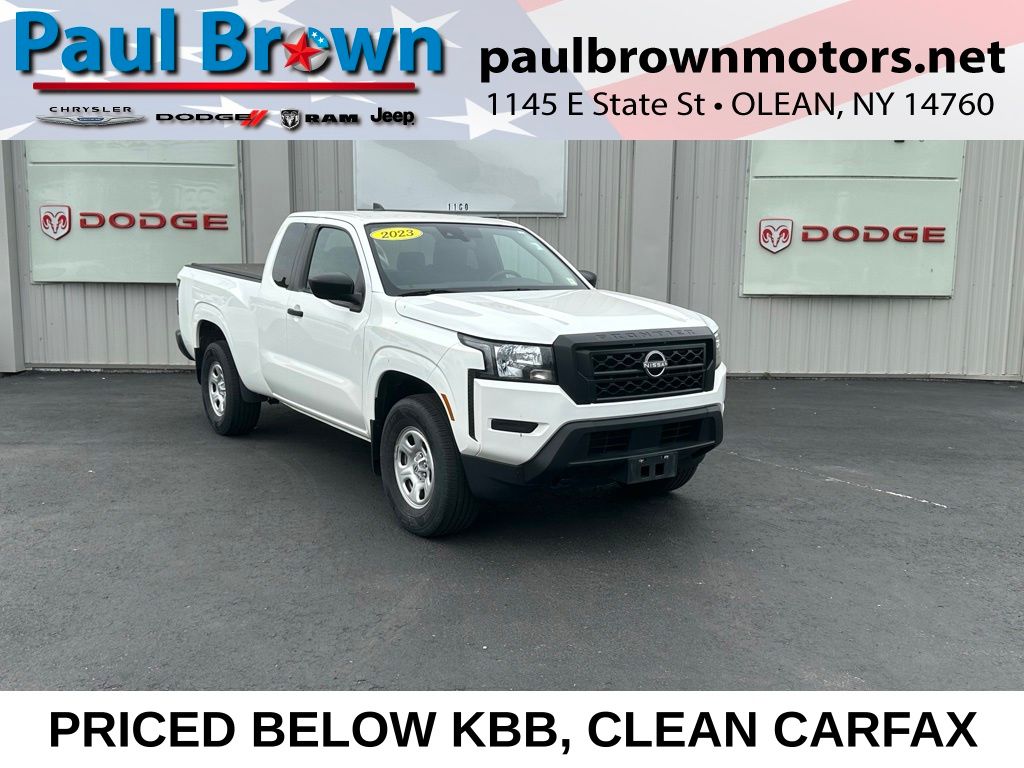 2023 Nissan Frontier