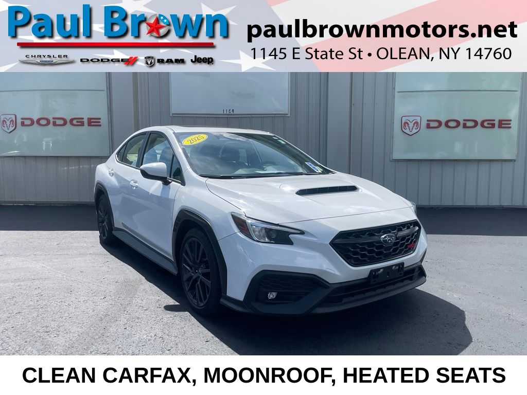 2025 Subaru WRX