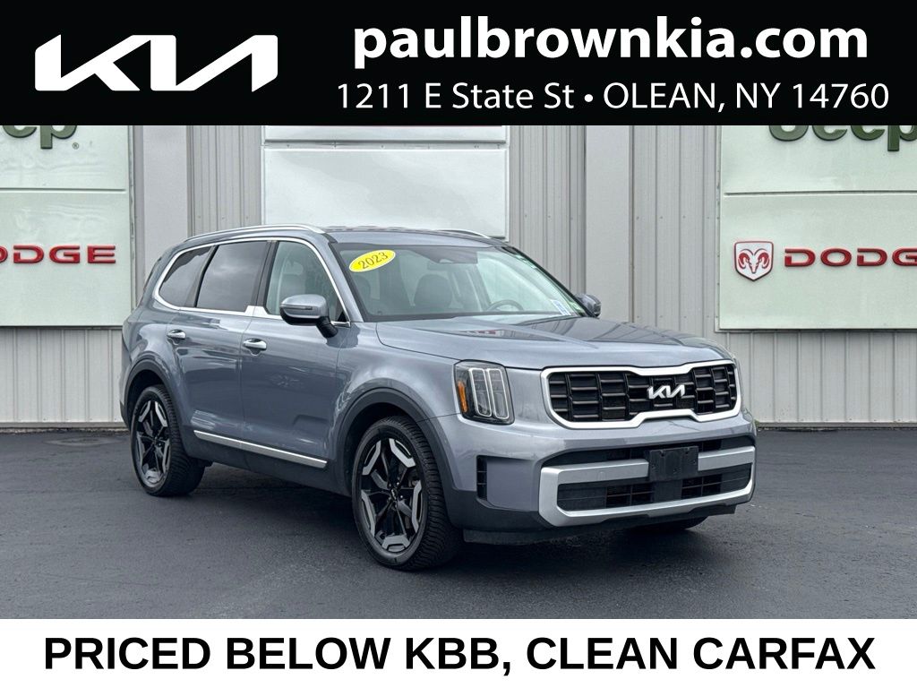 2023 Kia Telluride S